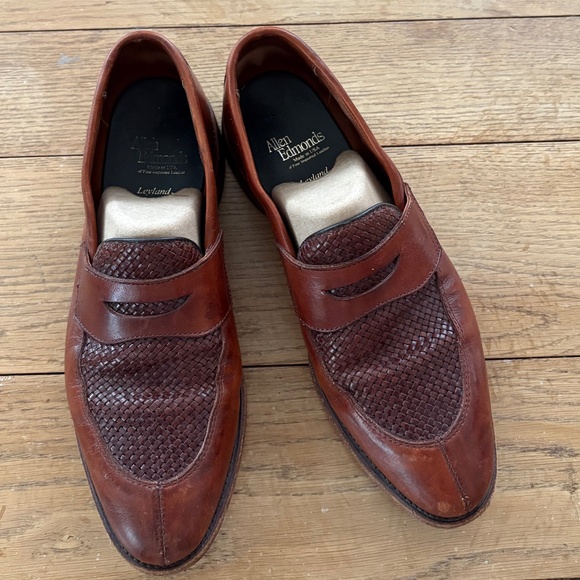 Allen Edmonds -- Leyland -- 8-1/2D -- Chili Brown Leather Loafer main image 8